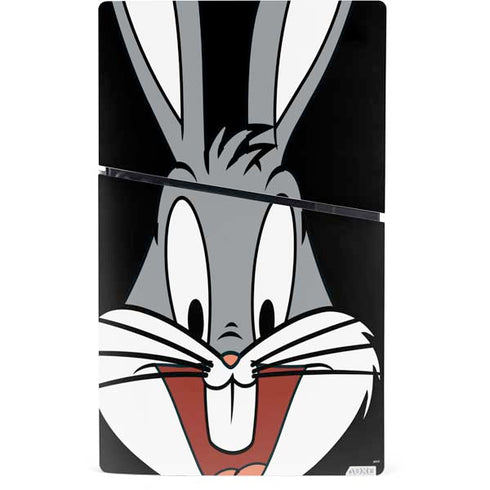 Looney Tunes Bugs Bunny PS5 Slim Digital Edition Console Skin