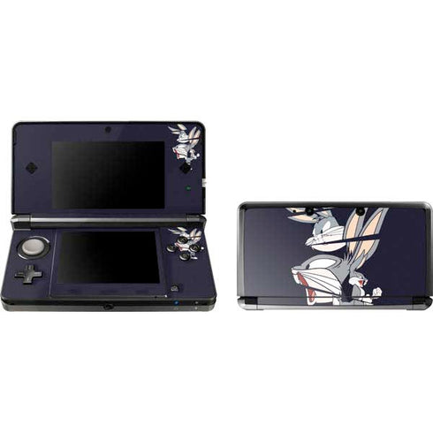 Looney Tunes Bugs Bunny Sliced Nintendo Skins