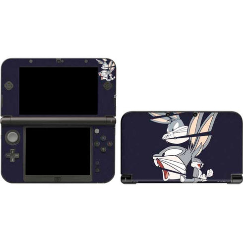 Looney Tunes Bugs Bunny Sliced 3DS XL 2015 Skin