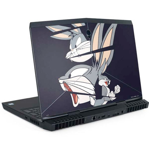 Looney Tunes Bugs Bunny Sliced Dell Alienware Skin