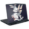 Looney Tunes Bugs Bunny Sliced Dell Alienware Skin