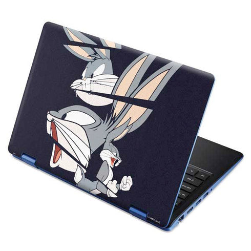 Looney Tunes Bugs Bunny Sliced Aspire R11 11.6in Skin