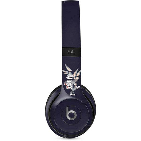 Looney Tunes Bugs Bunny Sliced Beats Solo 2 Wired Skin