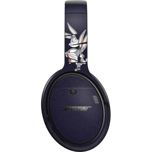 Looney Tunes Bugs Bunny Sliced Bose QuietComfort 35 II Headphones Skin