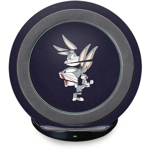 Looney Tunes Bugs Bunny Sliced Fast Charge Wireless Charging Stand Skin