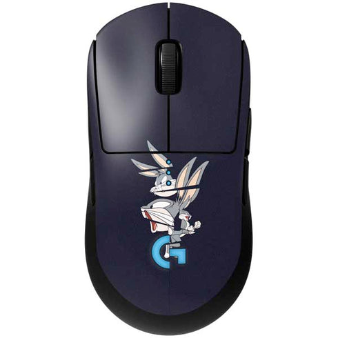 Looney Tunes Bugs Bunny Sliced G Pro Wireless Gaming Mouse Skin
