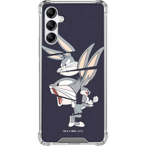 Looney Tunes Bugs Bunny Sliced Gabb Phone 4 Clear Case