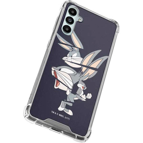 Looney Tunes Bugs Bunny Sliced Gabb Phone 4 Clear Case