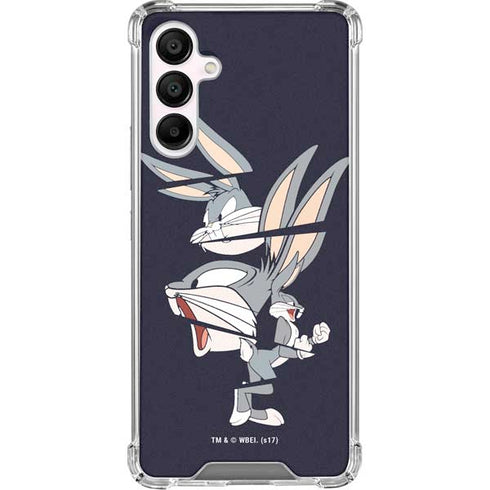 Looney Tunes Bugs Bunny Sliced Galaxy A16 5G Clear Case