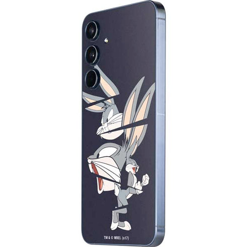 Looney Tunes Bugs Bunny Sliced Galaxy A35 5G Skin