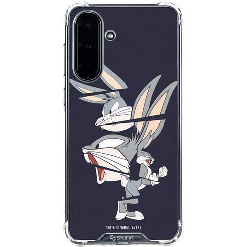 Looney Tunes Bugs Bunny Sliced Galaxy A36 5G Clear Case