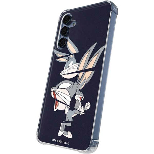 Looney Tunes Bugs Bunny Sliced Galaxy A55 5G Clear Case