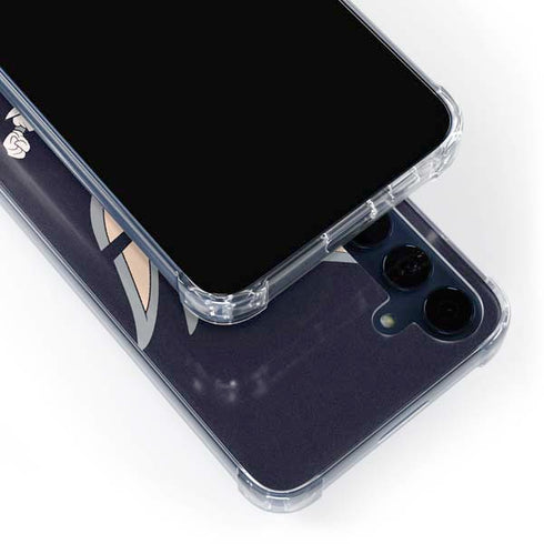 Looney Tunes Bugs Bunny Sliced Galaxy A55 5G Clear Case