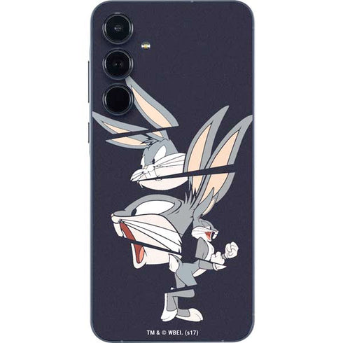 Looney Tunes Bugs Bunny Sliced Galaxy A55 5G Skin