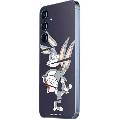 Looney Tunes Bugs Bunny Sliced Galaxy A55 5G Skin