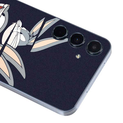 Looney Tunes Bugs Bunny Sliced Galaxy A55 5G Skin