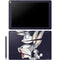 Looney Tunes Bugs Bunny Sliced Galaxy Book 12in Skin