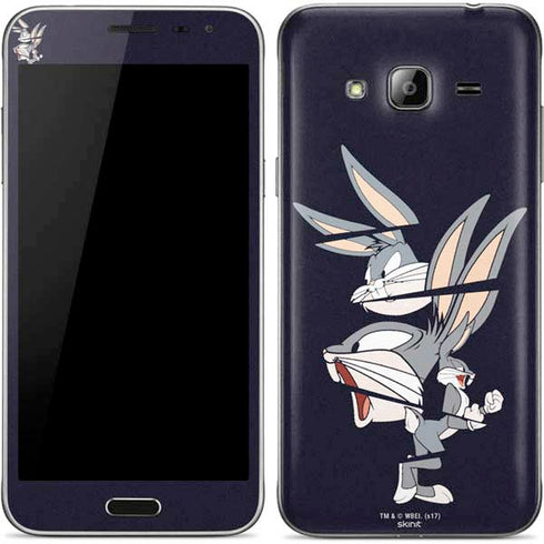 Looney Tunes Bugs Bunny Sliced Galaxy J3 Skin