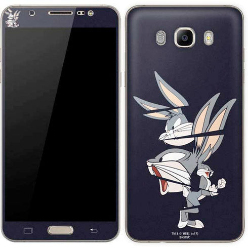 Looney Tunes Bugs Bunny Sliced Galaxy J7 Skin