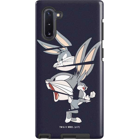 Looney Tunes Bugs Bunny Sliced Galaxy Cases