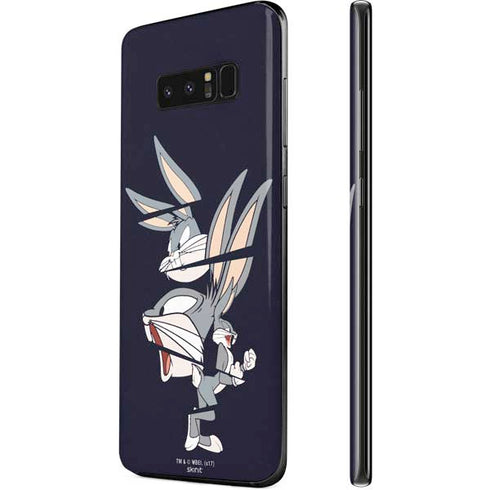 Looney Tunes Bugs Bunny Sliced Galaxy Note 8 Skin