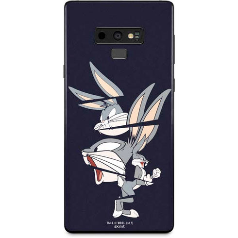 Looney Tunes Bugs Bunny Sliced Galaxy Note 9 Skin