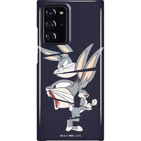 Looney Tunes Bugs Bunny Sliced Galaxy Cases