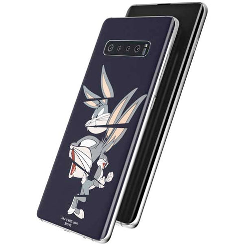 Looney Tunes Bugs Bunny Sliced Galaxy S10 Plus Skin