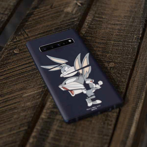 Looney Tunes Bugs Bunny Sliced Galaxy S10 Plus Skin