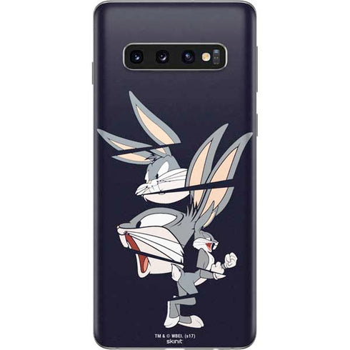 Looney Tunes Bugs Bunny Sliced Galaxy S10 Skin