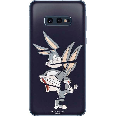 Looney Tunes Bugs Bunny Sliced Galaxy S10e Skin