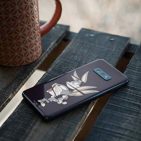 Looney Tunes Bugs Bunny Sliced Galaxy S10e Skin