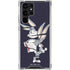 Looney Tunes Bugs Bunny Sliced Galaxy S23 Ultra Clear Case