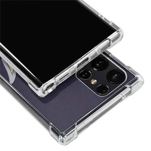 Looney Tunes Bugs Bunny Sliced Galaxy S23 Ultra Clear Case