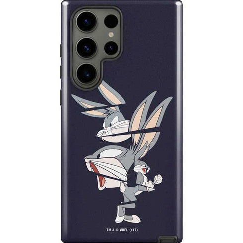 Looney Tunes Bugs Bunny Sliced Galaxy S23 Ultra Pro Case