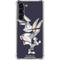 Looney Tunes Bugs Bunny Sliced Galaxy S24 FE Clear Case