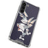 Looney Tunes Bugs Bunny Sliced Galaxy S24 FE Clear Case