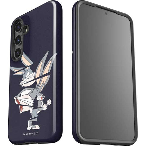 Looney Tunes Bugs Bunny Sliced Galaxy S25 Impact Case