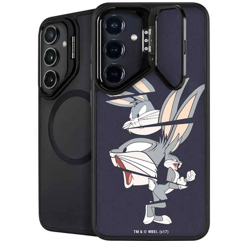 Looney Tunes Bugs Bunny Sliced Galaxy S25 Plus Kickstand Case