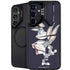 Looney Tunes Bugs Bunny Sliced Galaxy S25 Plus Kickstand Case