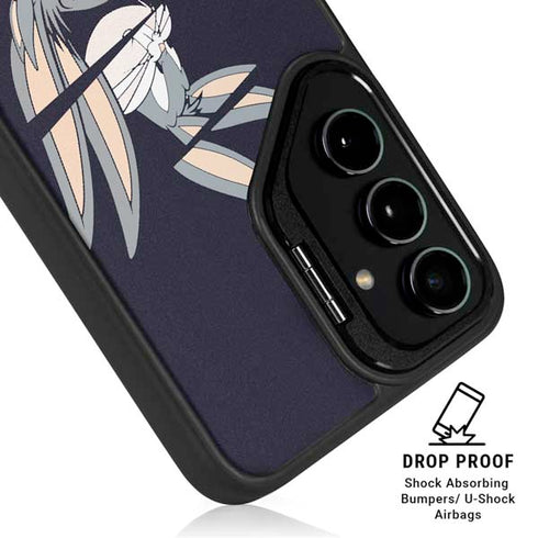 Looney Tunes Bugs Bunny Sliced Galaxy S25 Plus Kickstand Case