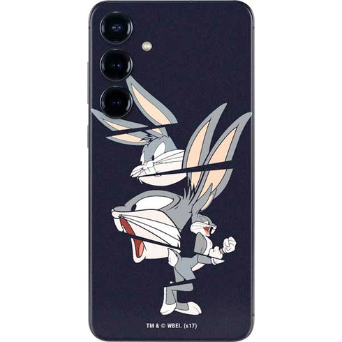 Looney Tunes Bugs Bunny Sliced Galaxy S25 Plus Skin