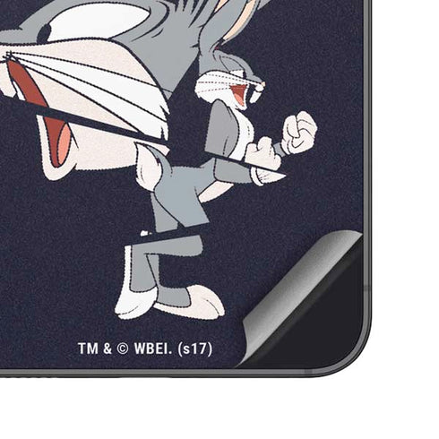 Looney Tunes Bugs Bunny Sliced Galaxy S25 Plus Skin