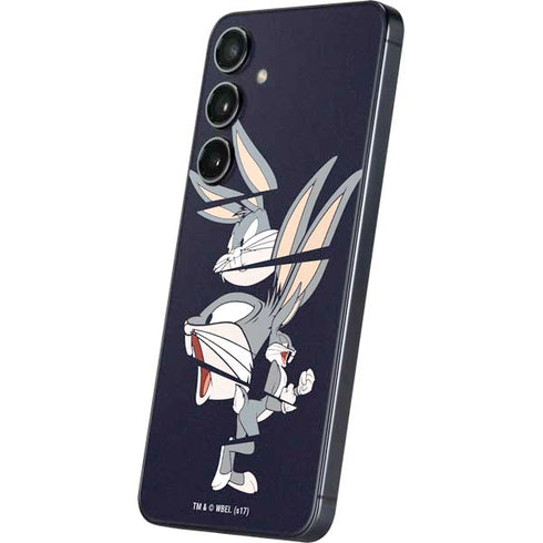 Looney Tunes Bugs Bunny Sliced Galaxy S25 Skin