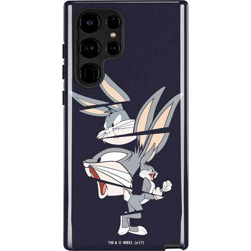Looney Tunes Bugs Bunny Sliced Galaxy Cases