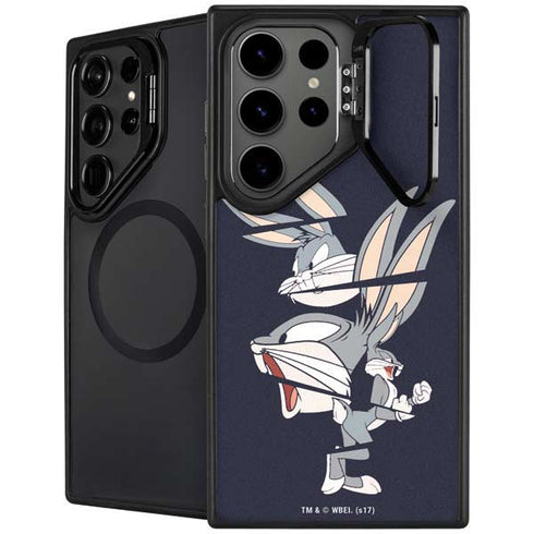 Looney Tunes Bugs Bunny Sliced Galaxy Cases