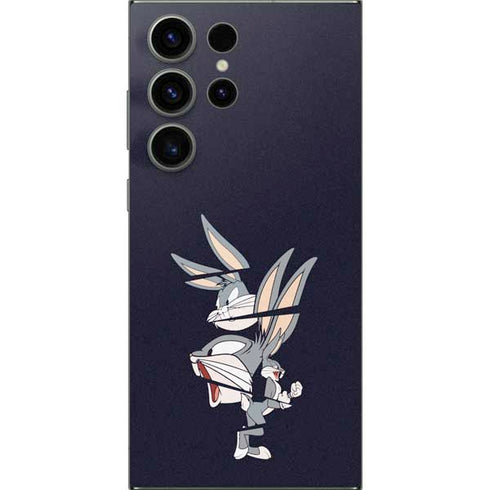 Looney Tunes Bugs Bunny Sliced Galaxy S25 Ultra Skin