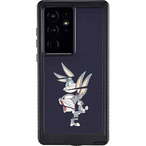 Looney Tunes Bugs Bunny Sliced Galaxy S24 Ultra Waterproof Case