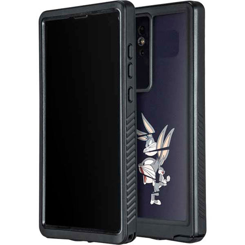 Looney Tunes Bugs Bunny Sliced Galaxy S24 Ultra Waterproof Case