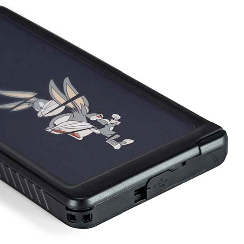 Looney Tunes Bugs Bunny Sliced Galaxy S24 Ultra Waterproof Case